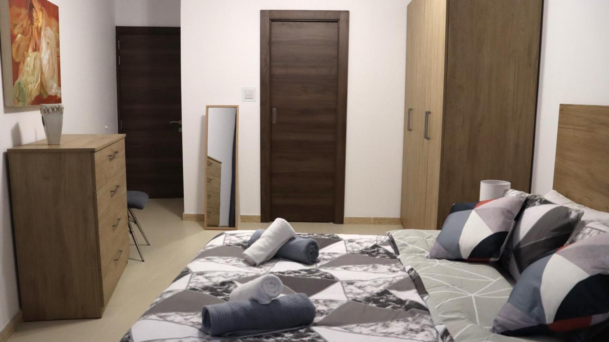 Sc6 - Modern & Spacious 2 Bed St. Paul's Bay Exteriör bild