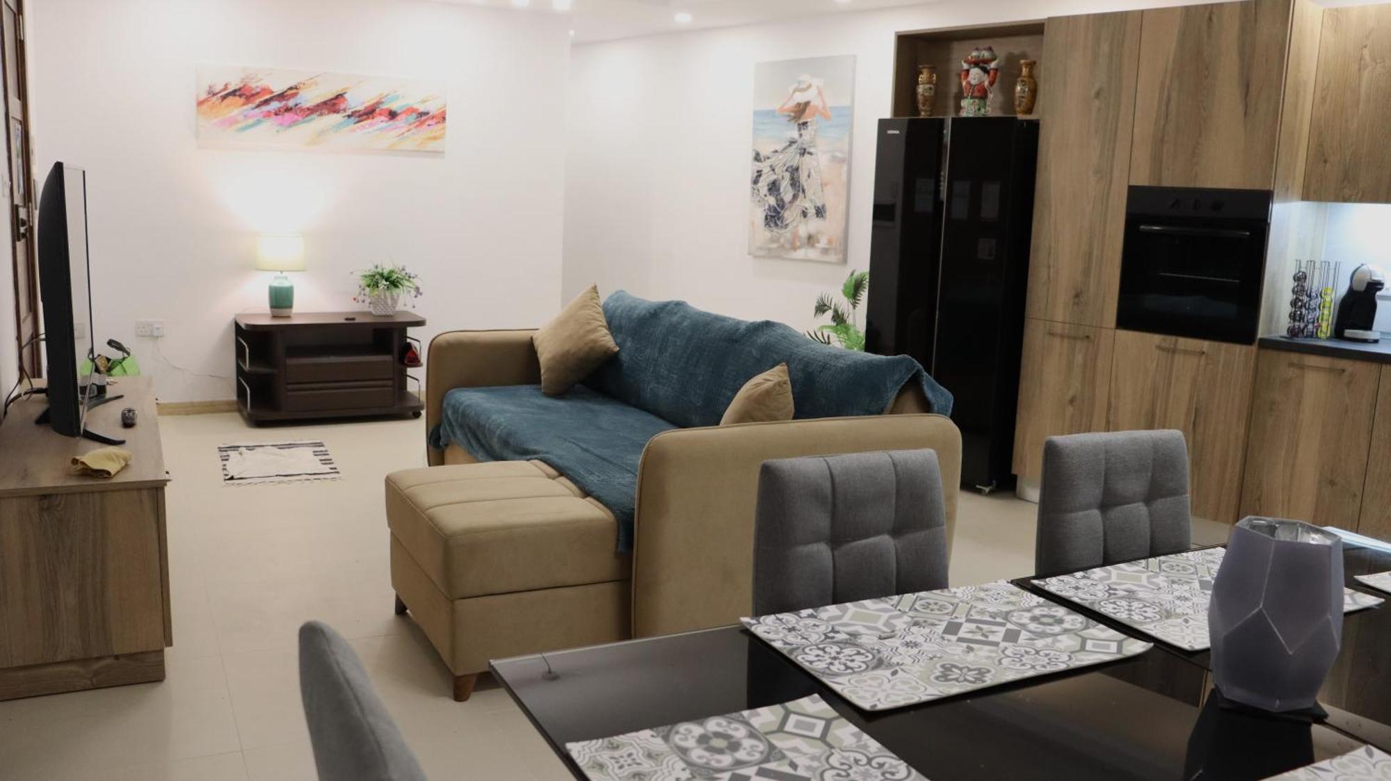 Sc6 - Modern & Spacious 2 Bed St. Paul's Bay Exteriör bild
