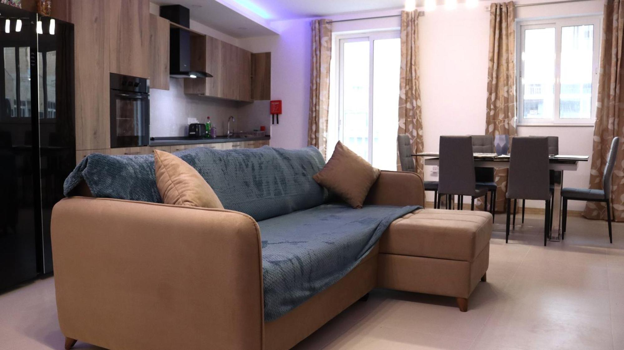 Sc6 - Modern & Spacious 2 Bed St. Paul's Bay Exteriör bild