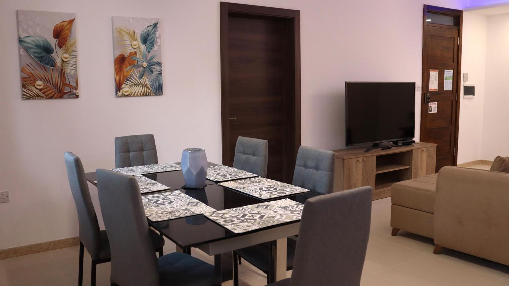 Sc6 - Modern & Spacious 2 Bed St. Paul's Bay Exteriör bild